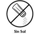 producto sin sal
