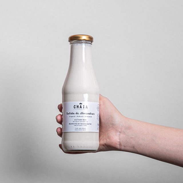 bebida vegetal de almendras