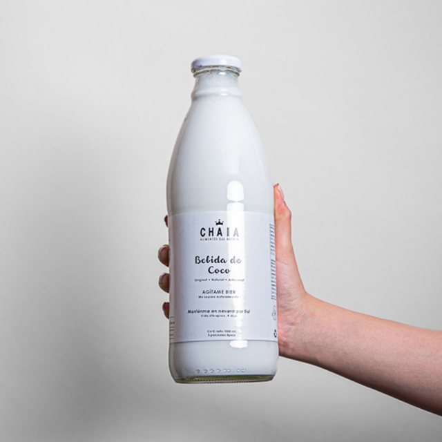 bebida de coco litro