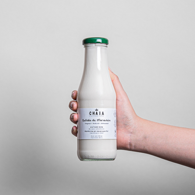 bebida vegetal de marañon