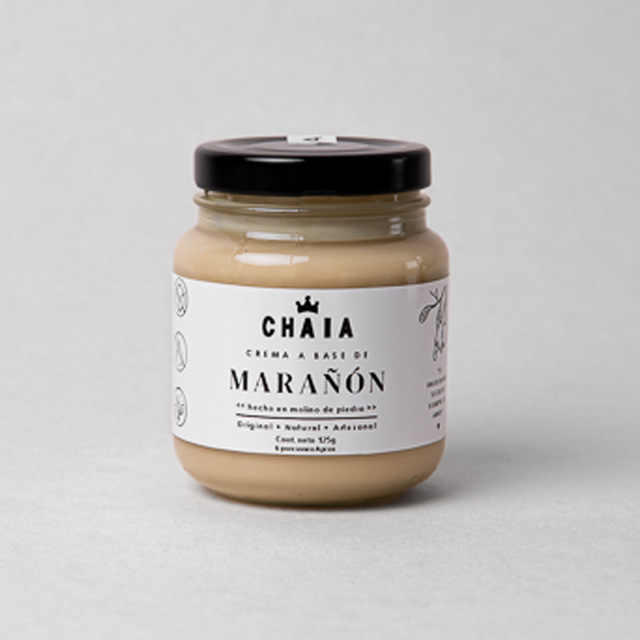 Envase de Crema de marañón de 125g